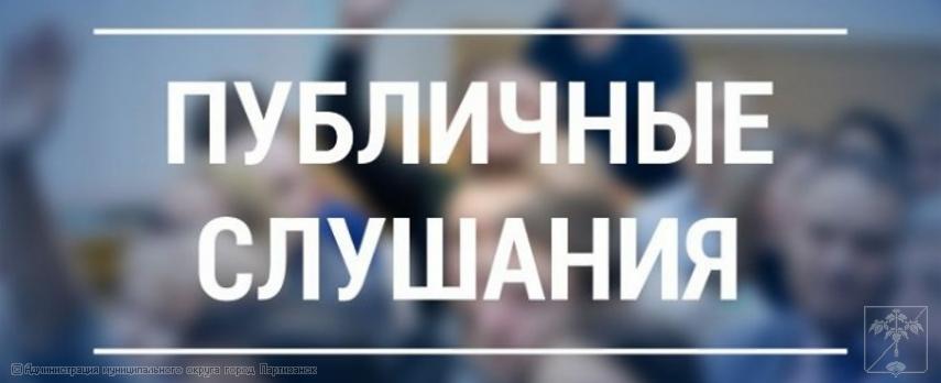 Заключение о результатах публичных слушаний